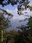 坡津加山 遠望聖稜線
